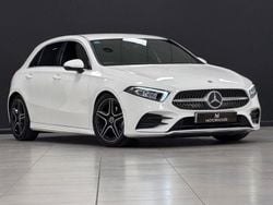 White Used 2019 Mercedes A180 AMG line Hatchback | £14,995 (Fair price)