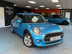 Blue Used 2016 Mini ONE Hatch Hatchback | £8,650 (Fair price)