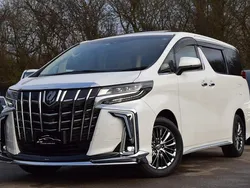 White Used 2020 Toyota Alphard Executive MPV | £54,995