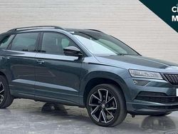 Grey Used 2020 Skoda Karoq SportLine SUV | £19,296 (Fair price)