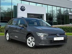 Black Used 2022 VW Golf VIII Estate | £15,492 (Good price)