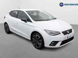 White Used 2024 Seat Ibiza XCELLENCE Lux Hatchback | £17,999 (Fair price)