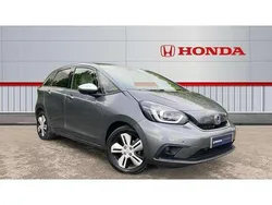 Grey Used 2021 Honda Jazz Hybrid Hatchback | £16,393 (Fair price)