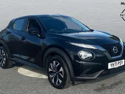 Black Used 2021 Nissan Juke Acenta SUV | £13,283 (Fair price)