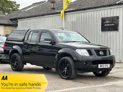 Black Used 2013 Nissan Navara Visia Pickup | £8,990
