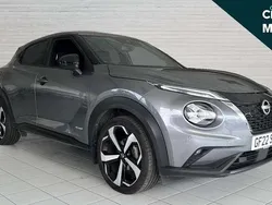 Grey Used 2022 Nissan Juke Tekna SUV | £17,338 (Fair price)