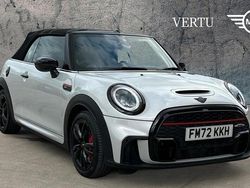 Silver Used 2022 Mini John Cooper Works Cabriolet Cabriolet | £27,995 (Fair price)