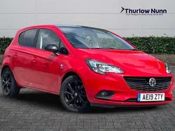 Red Used 2019 Vauxhall Corsa Hatchback | £7,499 (Fair price)