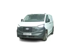 White Used 2024 Ford Transit Custom Van | £19,999 (Fair price)