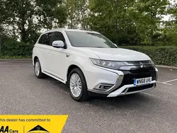 Used 2018 Mitsubishi Outlander P-HEV | £12,580 (Fair price)