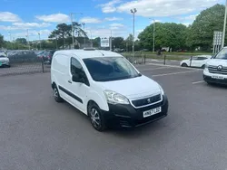 White Used 2017 Peugeot Partner S MPV | £4,495 (Good price)