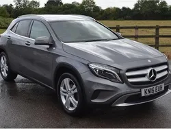 Grey Used 2016 Mercedes GLA200 Premium SUV | £11,789 (Fair price)