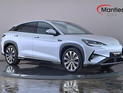 Indigo grey Used 2025 BYD Sealion 7 SUV | £45,595 (Fair price)