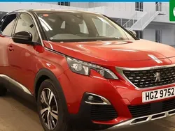 Used 2018 Peugeot 3008 GT-line Estate | £10,600 (Fair price)