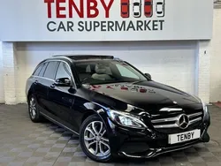 Black Used 2017 Mercedes C250 Premium Estate | £12,795 (Super price)