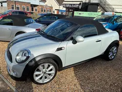 Silver Used 2013 Mini Cooper Cabriolet Cabriolet | £5,500 (Fair price)