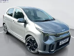 Used 2025 Kia Picanto GT-Line S Hatchback | £18,399 (Expensive)