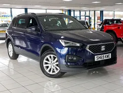 Atlantic blue Used 2019 Seat Tarraco SE SUV | £18,989 (Fair price)