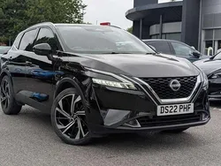 Black Used 2022 Nissan Qashqai Tekna+ SUV | £22,090 (A bit pricey)
