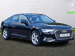 Black Used 2021 Audi A6 Sport Sedan | £19,499 (Super price)