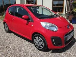 Red Used 2013 Citroën C1 VTR Sport Hatchback | £3,480 (Fair price)