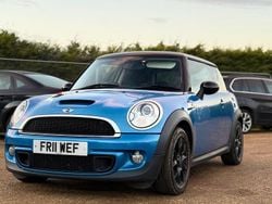 Blue Used 2011 Mini Cooper S Hatch Hatchback | £2,499 (Fair price)
