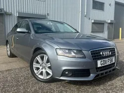 Grey Used 2011 Audi A4 Sedan | £4,750 (Fair price)