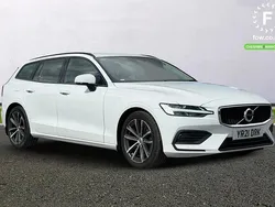 White Used 2021 Volvo V60 Momentum Estate | £17,999 (Super price)