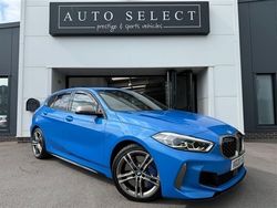 Blue Used 2020 BMW M135 Comfort Edition Hatchback | £25,993 (Fair price)