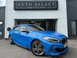Blue Used 2020 BMW M135 Comfort Edition Hatchback | £25,993 (Fair price)