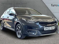Grey Used 2022 Kia XCeed 2 SUV | £11,490 (Fair price)