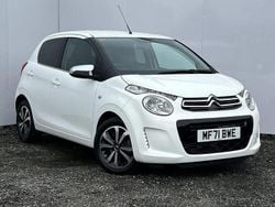 White Used 2021 Citroën C1 Shine Hatchback | £9,766 (Fair price)