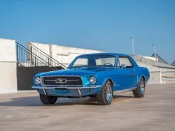 Blue Used 2022 Ford Mustang Coupe | £39,995