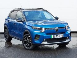 Metallic bright blue New 2025 Citroën e-C3 Hatchback | £19,998 (Fair price)