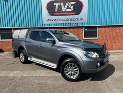 Grey Used 2018 Mitsubishi L200 Pickup | £13,984 (Good price)
