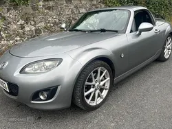 Silver Used 2011 Mazda MX5 Inclusive Cabriolet | £5,250 (Good price)