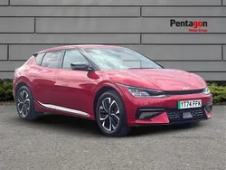Solid runway red Used 2024 Kia EV6 2 SUV | £31,998 (A bit pricey)