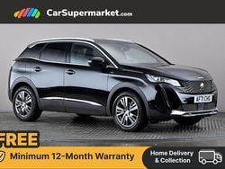 Black Used 2021 Peugeot 3008 GTi Hatchback | £16,787 (Fair price)