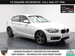White Used 2018 BMW 116 Sport Line Hatchback | £11,290 (Fair price)
