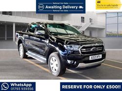 Black Used 2021 Ford Ranger Limited Pickup | £11,900 (Super price)