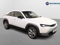 Silver Used 2021 Mazda MX30 SUV | £10,299 (Fair price)