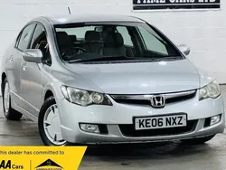 Silver Used 2006 Honda Civic ES Sedan | £2,500 (Good price)