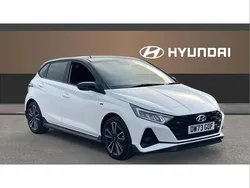 White Used 2023 Hyundai i20 N Line Hatchback | £17,065 (Fair price)
