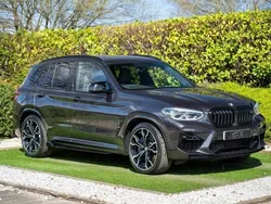 Grey Used 2019 BMW X3 Competition Edition SUV | £38,995 (Super price)