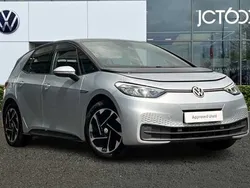 Silver Used 2020 VW ID.3 Pro Performance Hatchback | £10,150 (Fair price)