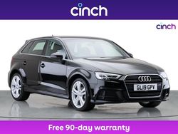 Black Used 2019 Audi A3 S-Line Hatchback | £15,299 (Fair price)