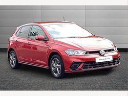 Kings red Used 2022 VW Polo R-line Hatchback | £18,250 (Fair price)