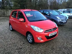 Red Used 2013 Hyundai i10 Active Hatchback | £4,995 (A bit pricey)