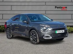 Grey Used 2024 Citroën e-C4 Sedan | £16,995 (Good price)