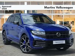 Blue Used 2024 VW Touareg R SUV | £68,995 (Expensive)